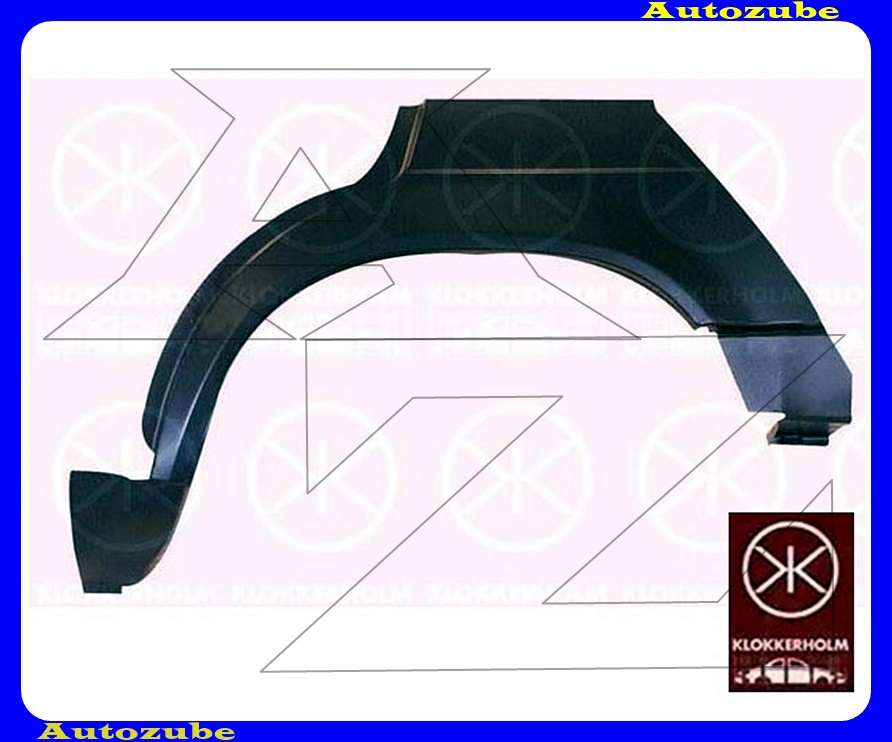 Hátsó sárvédő javítóív bal /RENDELÉSRE/ {KLOKKERHOLM} Hátsó sárvédő javítóív bal /RENDELÉSRE/ {KLOKKERHOLM}