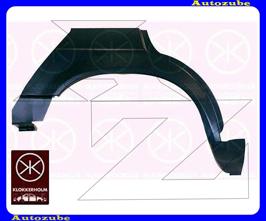 Hátsó sárvédő javítóív jobb /RENDELÉSRE/ {KLOKKERHOLM} Hátsó sárvédő javítóív jobb /RENDELÉSRE/ {KLOKKERHOLM}