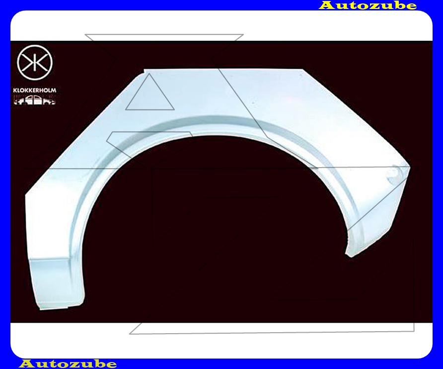 Hátsó sárvédő javítóív bal /RENDELÉSRE/ {KLOKKERHOLM} Hátsó sárvédő javítóív bal /RENDELÉSRE/ {KLOKKERHOLM}
