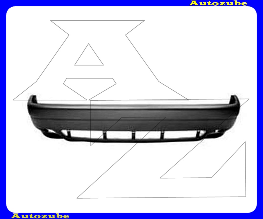 Első lökhárító fekete Első lökhárító fekete