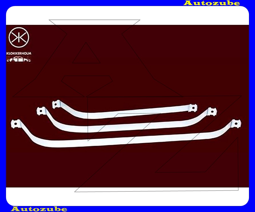 Üzemanyagtartály tartó pánt szett Üzemanyagtartály tartó pánt szett