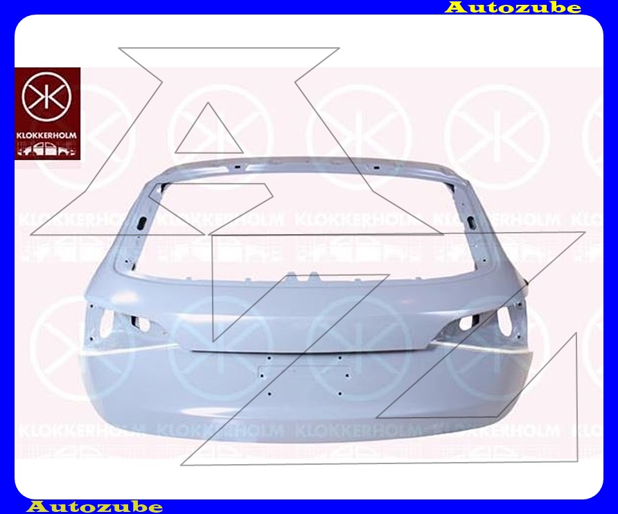 Csomagtér ajtó (alumínium) /RENDELÉSRE/ Csomagtér ajtó (alumínium) /RENDELÉSRE/