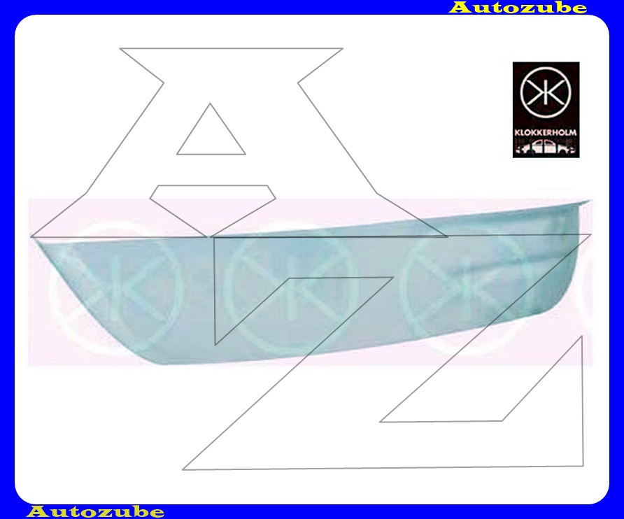 Hátsó sárvédő alsó saroklemez bal /RENDELÉSRE/ Hátsó sárvédő alsó saroklemez bal /RENDELÉSRE/