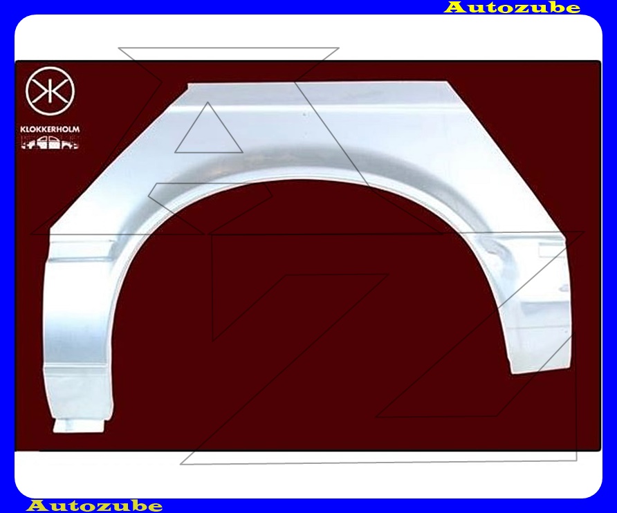 Hátsó sárvédő javítóív bal 