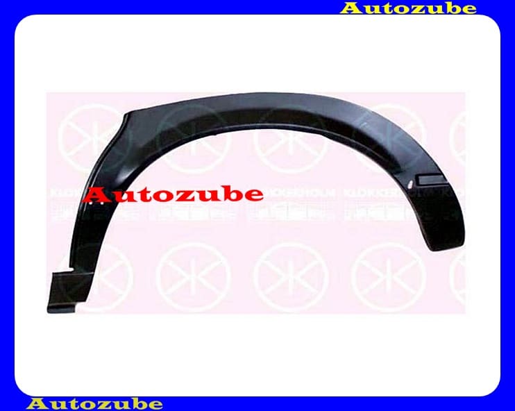 Hátsó sárvédő javítóív bal Hátsó sárvédő javítóív bal