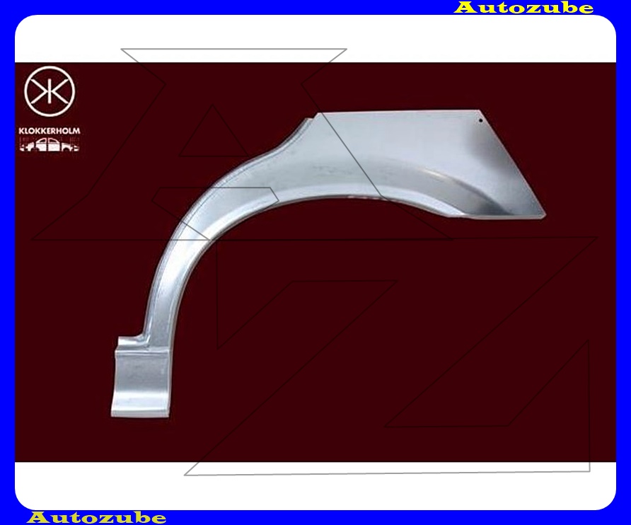 Hátsó sárvédő javítóív bal Hátsó sárvédő javítóív bal