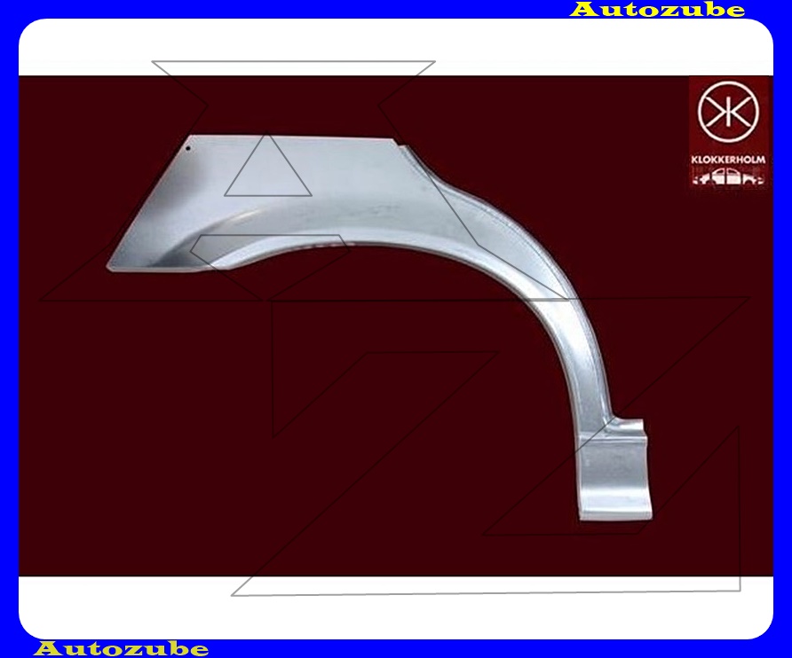 Hátsó sárvédő javítóív jobb Hátsó sárvédő javítóív jobb