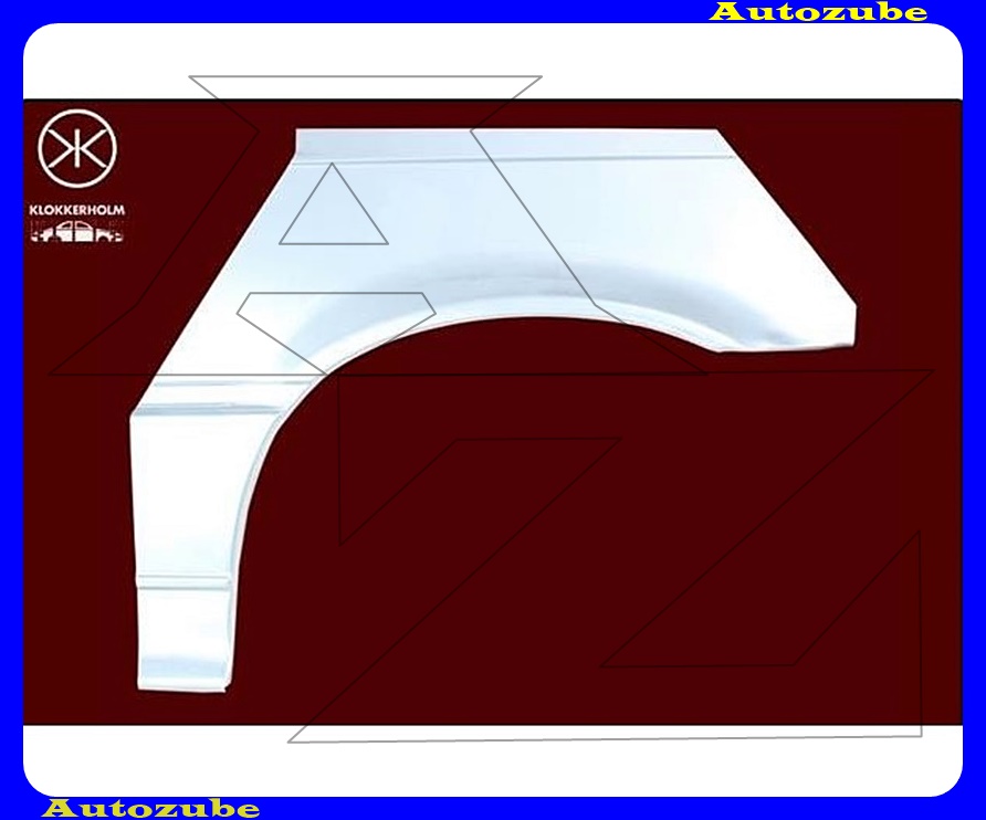Hátsó sárvédő javítóív bal Hátsó sárvédő javítóív bal