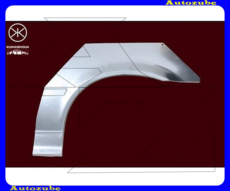 Hátsó sárvédő javítóív bal Hátsó sárvédő javítóív bal