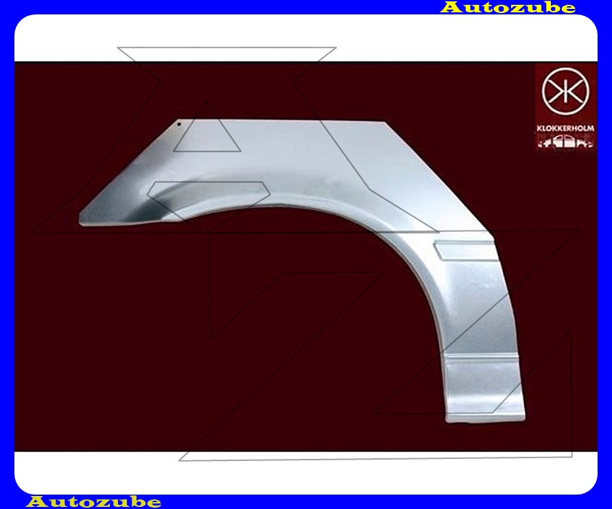 Hátsó sárvédő javítóív jobb Hátsó sárvédő javítóív jobb