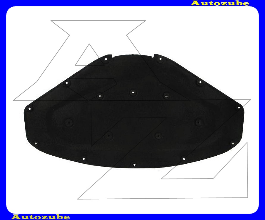 Motorháztető szigetelés Motorháztető szigetelés