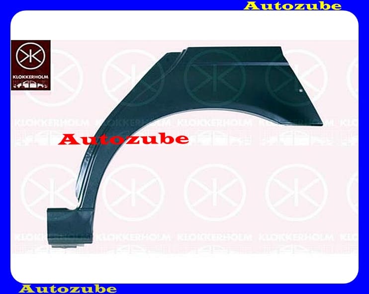 Hátsó sárvédő javítóív bal Hátsó sárvédő javítóív bal