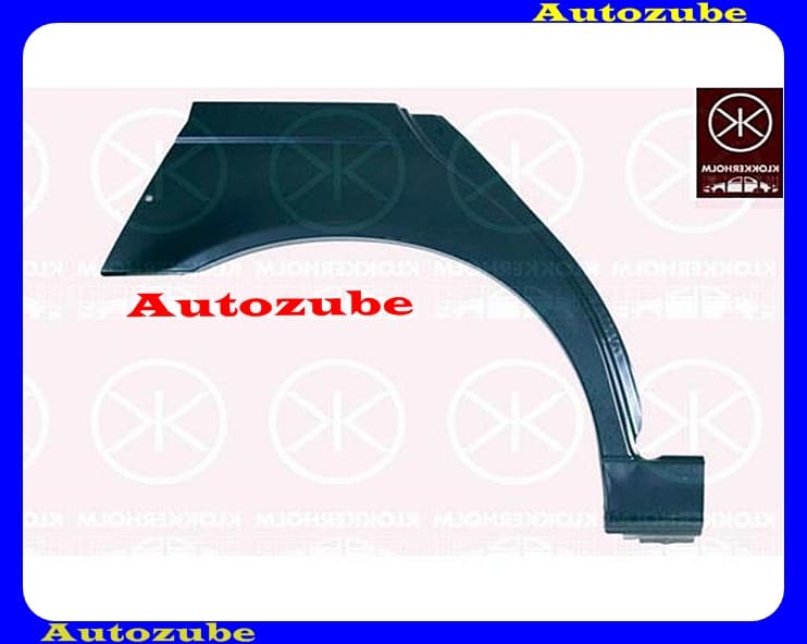 Hátsó sárvédő javítóív jobb Hátsó sárvédő javítóív jobb