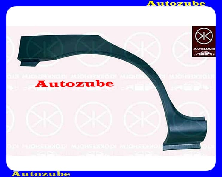 Hátsó sárvédő javítóív jobb Hátsó sárvédő javítóív jobb