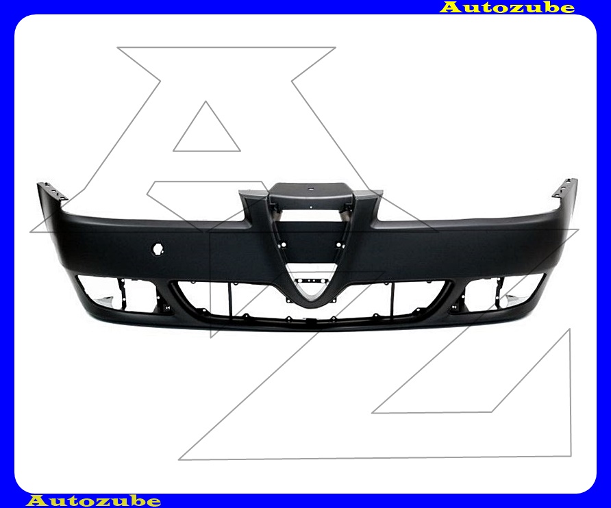 Első lökhárító alapozott Első lökhárító alapozott