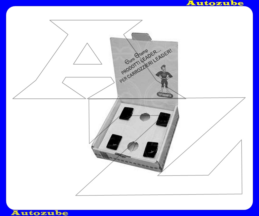 Első lökhárító szenzortartó szett (4 db) Első lökhárító szenzortartó szett (4 db)