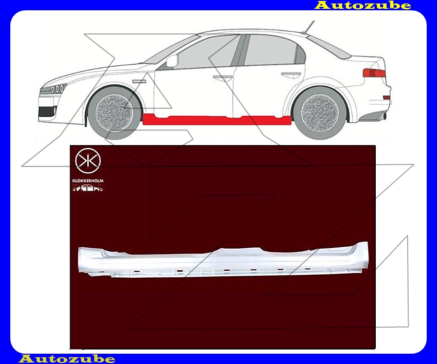 Küszöb bal Küszöb bal