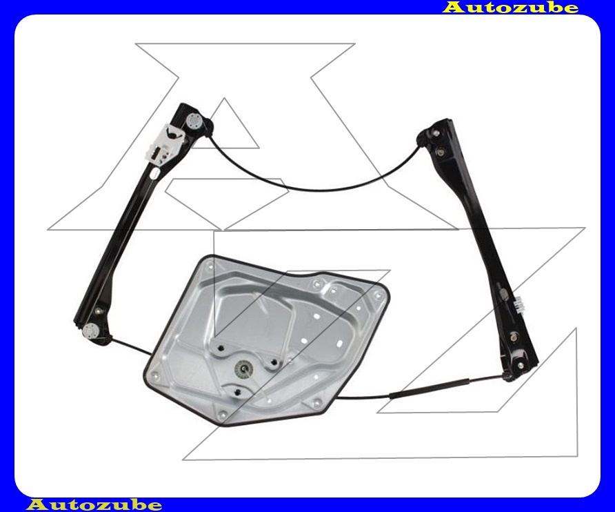 Ablakemelő szerkezet elektromos bal első, panellal (motor nélkül) Ablakemelő szerkezet elektromos bal első, panellal (motor nélkül)