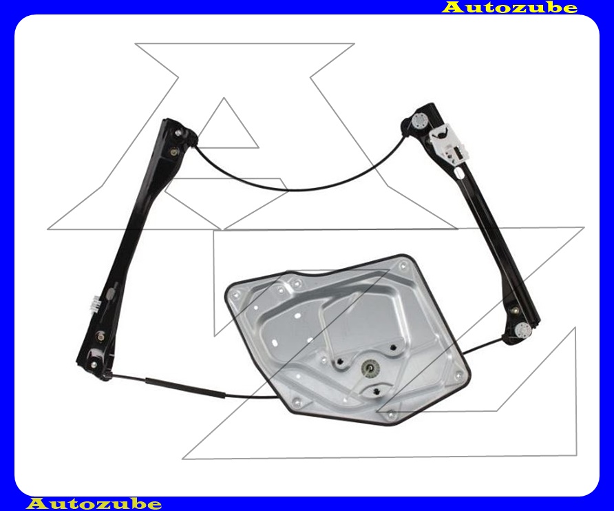 Ablakemelő szerkezet elektromos jobb első, panellal (motor nélkül) Ablakemelő szerkezet elektromos jobb első, panellal (motor nélkül)