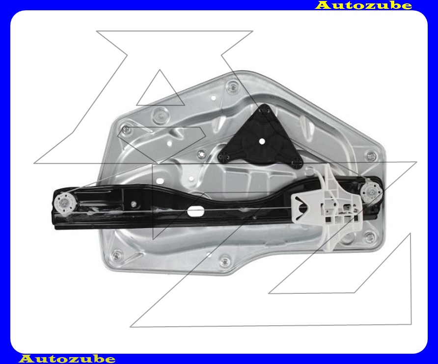 Ablakemelő szerkezet elektromos jobb hátsó, panellal (motor nélkül) Ablakemelő szerkezet elektromos jobb hátsó, panellal (motor nélkül)