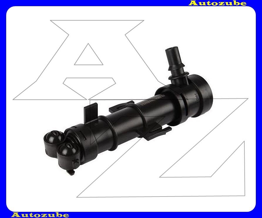 Fényszórómosó emelőhenger, fúvókával bal Fényszórómosó emelőhenger, fúvókával bal