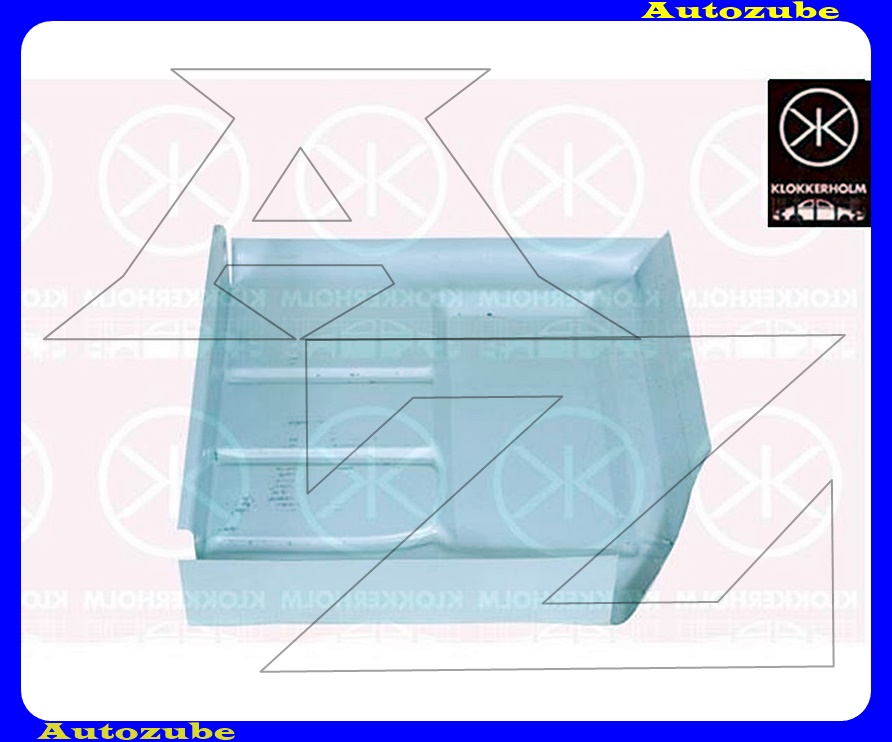 Padlólemez, javítóelem jobb /RENDELÉSRE/ Padlólemez, javítóelem jobb /RENDELÉSRE/