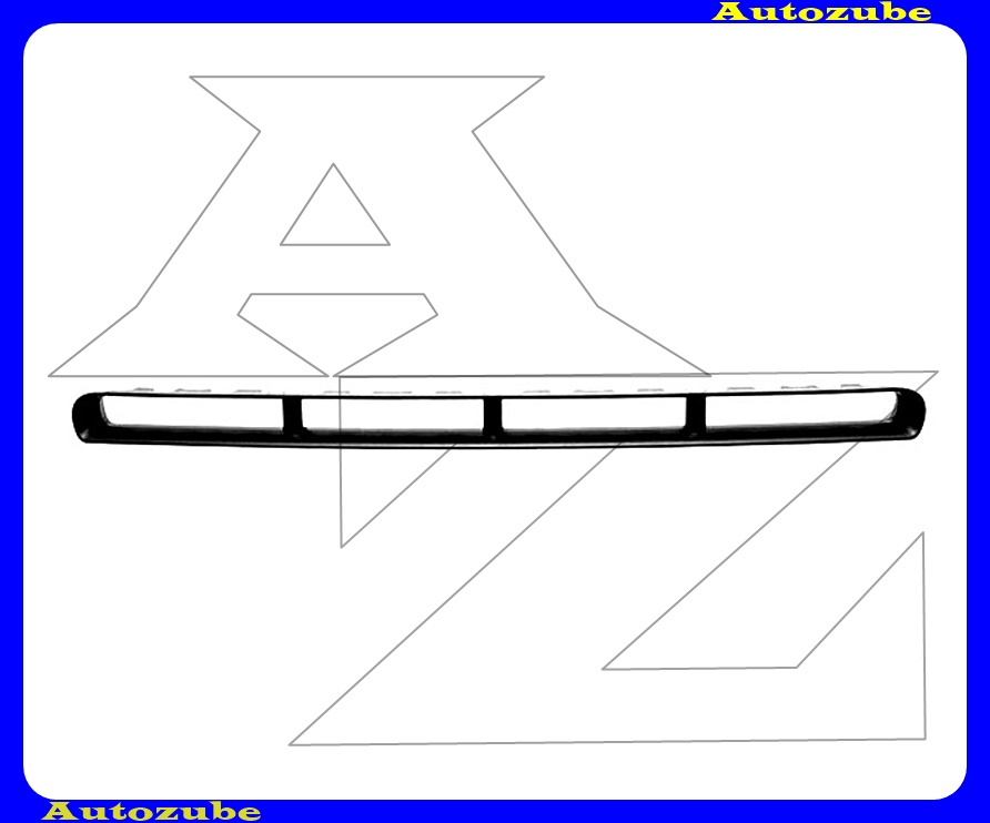 Első lökhárító rács középső felső (MM) Első lökhárító rács középső felső (MM)