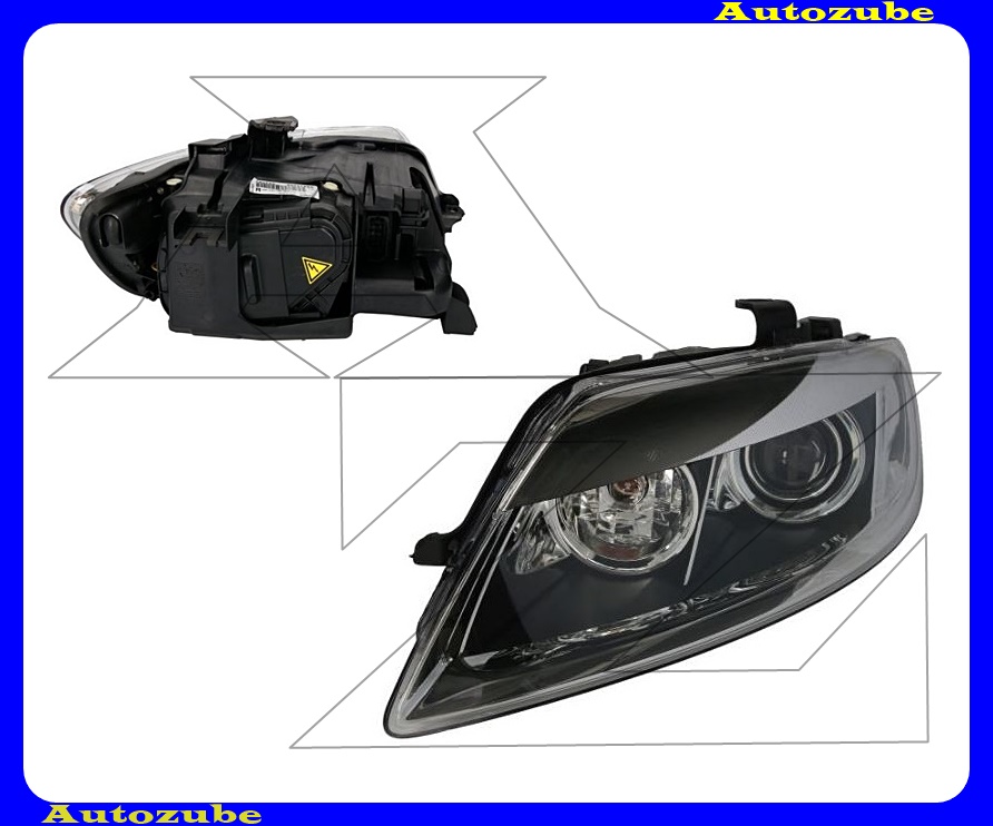 Fényszóró bal XENON, motorral (izzó és elektronika nélkül) {VALEO} /RENDELÉSRE/ Fényszóró bal XENON, motorral (izzó és elektronika nélkül) {VALEO} /RENDELÉSRE/