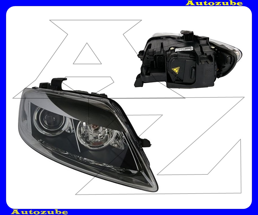 Fényszóró jobb XENON, motorral (izzó és elektronika nélkül) {VALEO} /RENDELÉSRE/ Fényszóró jobb XENON, motorral (izzó és elektronika nélkül) {VALEO} /RENDELÉSRE/