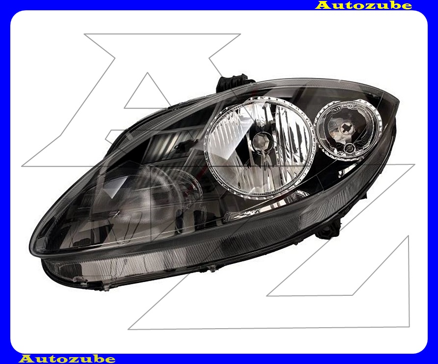 Fényszóró bal szürke házas (H7/H1) (motor nélkül) {VALEO} /RENDELÉSRE/ Fényszóró bal szürke házas (H7/H1) (motor nélkül) {VALEO} /RENDELÉSRE/