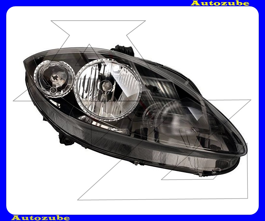 Fényszóró jobb szürke házas (H7/H1) (motor nélkül) {VALEO} /RENDELÉSRE/ Fényszóró jobb szürke házas (H7/H1) (motor nélkül) {VALEO} /RENDELÉSRE/