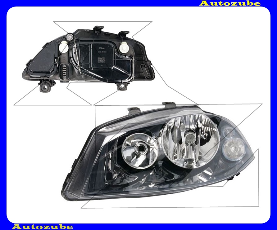 Fényszóró bal Fényszóró bal