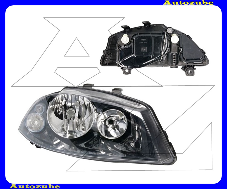 Fényszóró jobb Fényszóró jobb