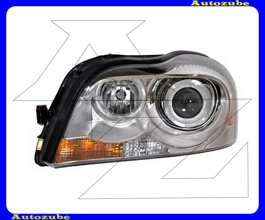 Fényszóró bal XENON (D1S/H9) kanyarkövetős, motorral (izzó és elektronika nélkül) {VALEO} R Fényszóró bal XENON (D1S/H9) kanyarkövetős, motorral (izzó és elektronika nélkül) {VALEO} R