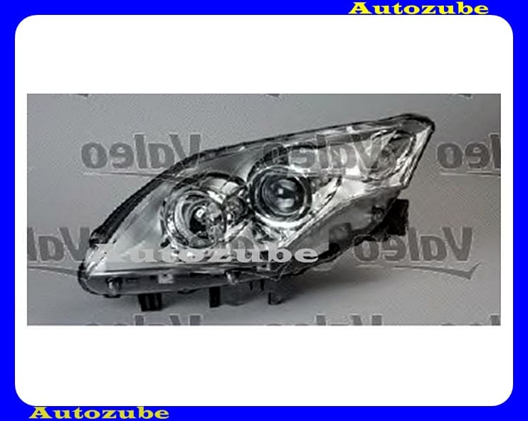 Fényszóró bal króm házas (H7/H7) (motor nélkül) {VALEO} /RENDELÉSRE/ Fényszóró bal króm házas (H7/H7) (motor nélkül) {VALEO} /RENDELÉSRE/