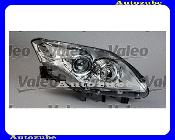 Fényszóró jobb króm házas (H7/H7) (motor nélkül) {VALEO} /RENDELÉSRE/ Fényszóró jobb króm házas (H7/H7) (motor nélkül) {VALEO} /RENDELÉSRE/