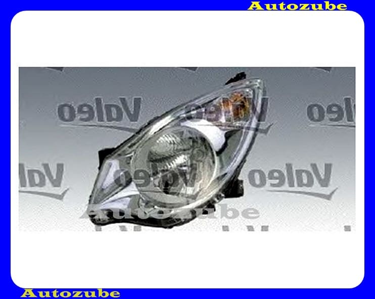 Fényszóró bal (H4) motorral {VALEO} Fényszóró bal (H4) motorral {VALEO}