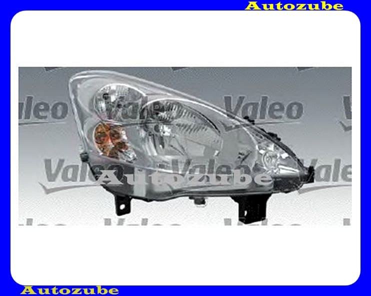Fényszóró jobb (H4) motorral  {VALEO}