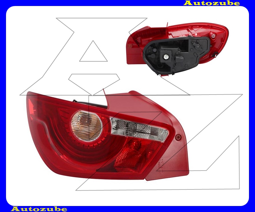 Hátsó lámpa bal Hátsó lámpa bal