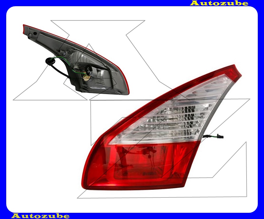 Hátsó lámpa jobb belső Hátsó lámpa jobb belső