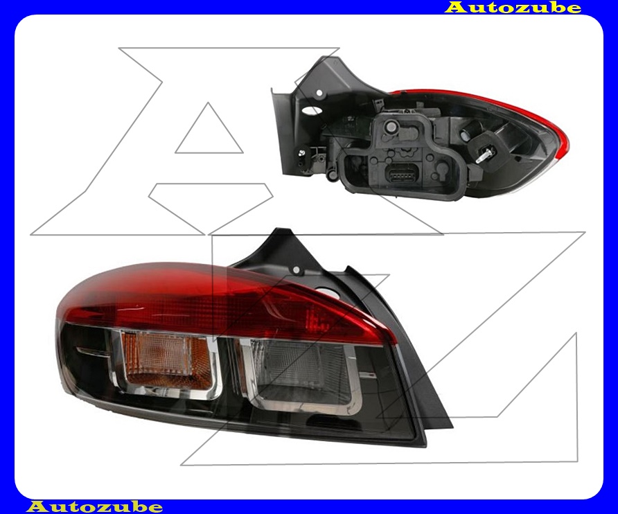 Hátsó lámpa bal Hátsó lámpa bal