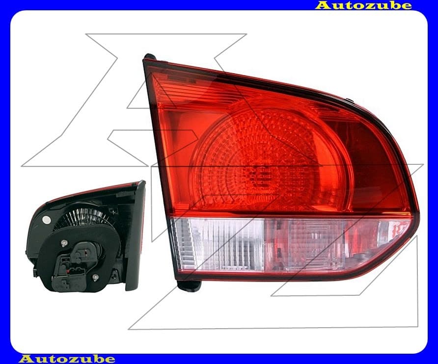 Hátsó lámpa bal belső piros Hátsó lámpa bal belső piros