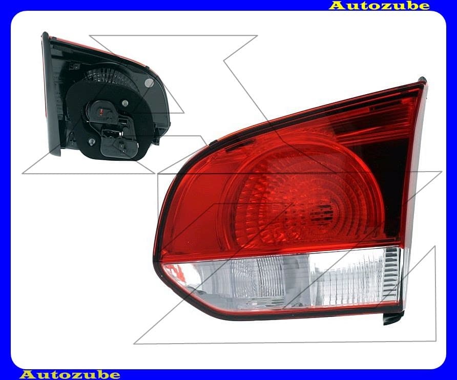 Hátsó lámpa jobb belső piros Hátsó lámpa jobb belső piros