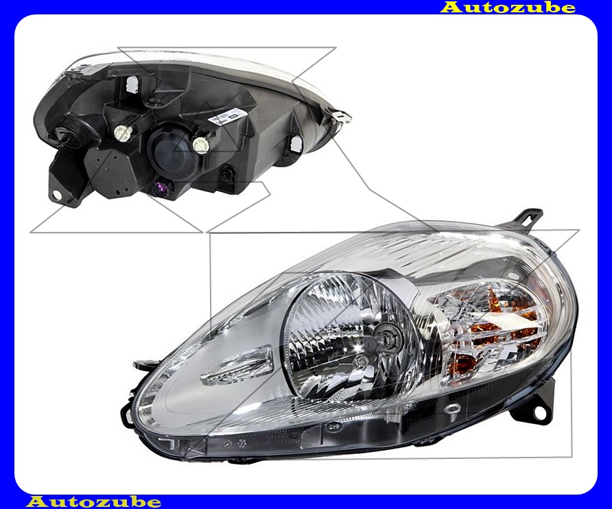 Fényszóró bal Fényszóró bal