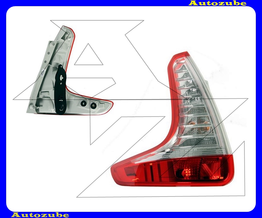 Hátsó lámpa bal Hátsó lámpa bal