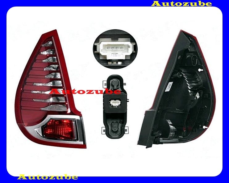 Hátsó lámpa bal külső Hátsó lámpa bal külső