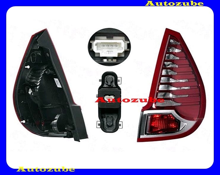 Hátsó lámpa jobb külső Hátsó lámpa jobb külső