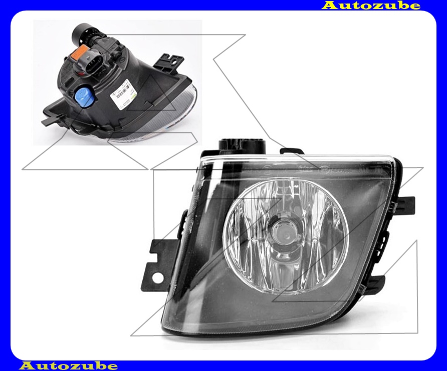 Ködlámpa bal (H8) {VALEO} Ködlámpa bal (H8) {VALEO}