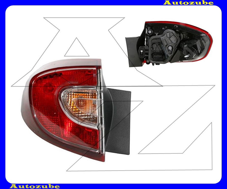 Hátsó lámpa bal külső Hátsó lámpa bal külső