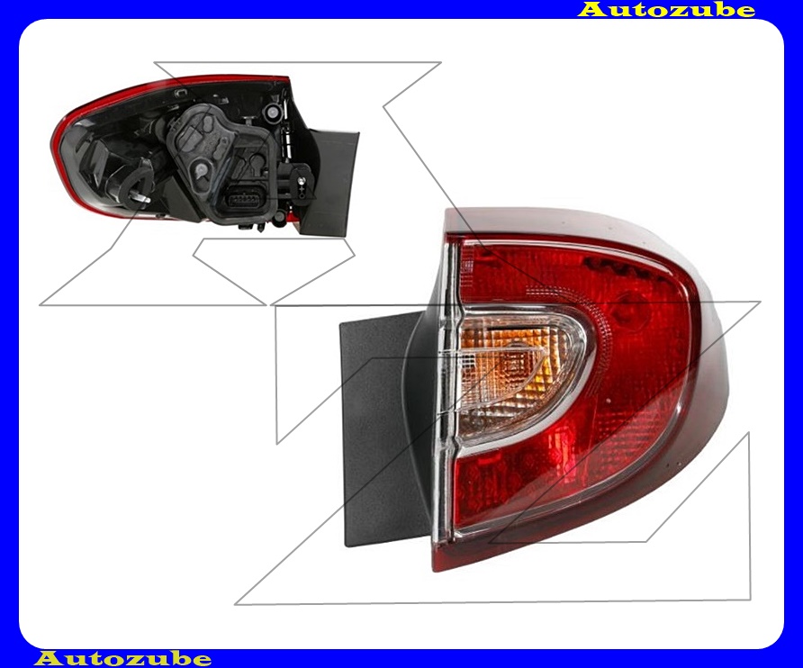 Hátsó lámpa jobb külső Hátsó lámpa jobb külső